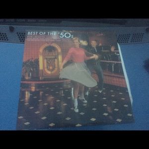 Best of the 50's vinyl record (Goodwill if unsold)